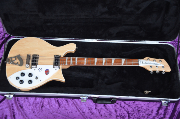 Rickenbacker 620 Mapleglo made in USA